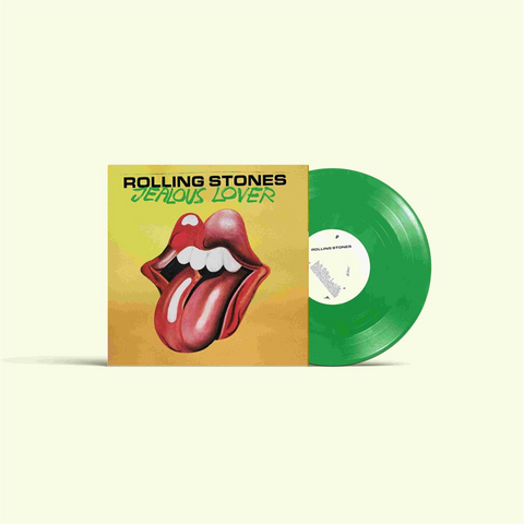 THE ROLLING STONES - JEALOUS LOVER (10" - VERDE - 2026)