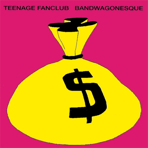 TEENAGE FANCLUB - BANDWAGONESQUE (LP - rem22 - 1991)