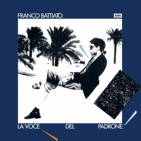 FRANCO BATTIATO - LA VOCE DEL PADRONE (LP - 1981)