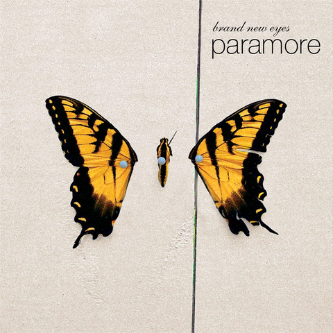 PARAMORE - BRAND NEW EYES (LP)