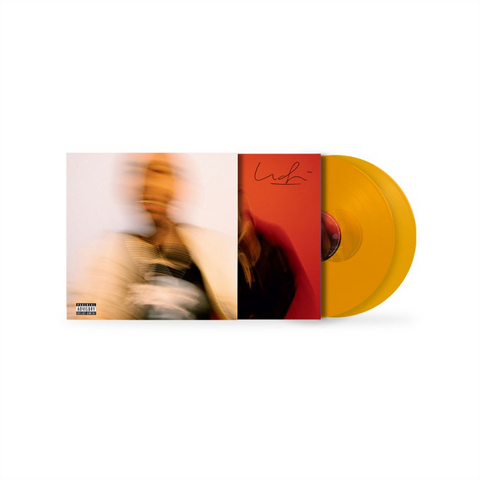 LUCHE' - IL MIO LATO PEGGIORE (2LP - ARANCIONE | AUTOGRAFATO - 2025)