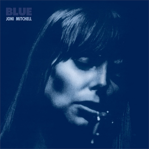 JONI MITCHELL - BLUE (LP - rem22 - 1971)