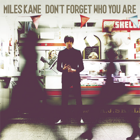 MILES KANE - DON'T FORGET WHO YOU ARE (LP - 10th ann | clrd | rem23 - 2013)