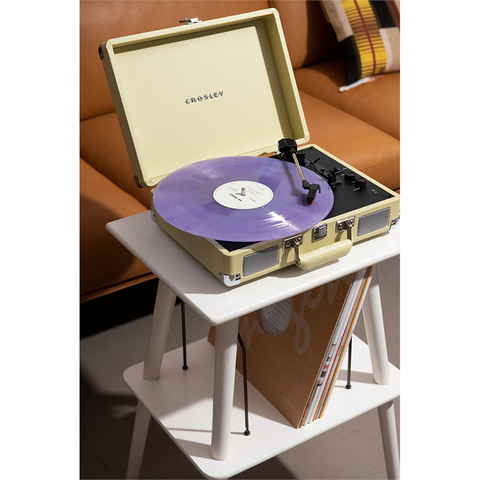 GIRADISCHI VALIGETTA CROSLEY CRUISER DE LUXE - COLORE GIALLO | CASSE INTEGRATE | BLUETOOTH IN/OUT