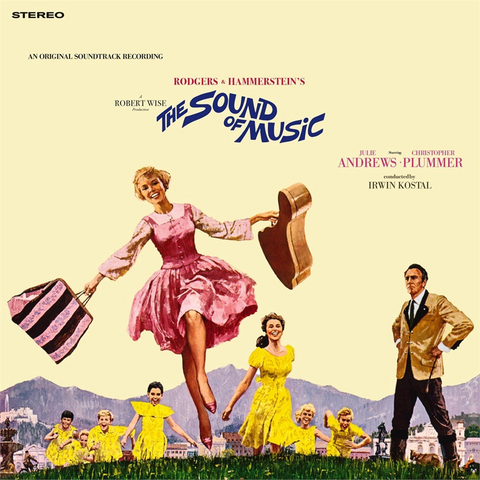 THE SOUND OF MUSIC - SOUNDTRACK - THE SOUND OF MUSIC: tutti insieme appassionatamente (3LP - deluxe | rem24 - 1965))