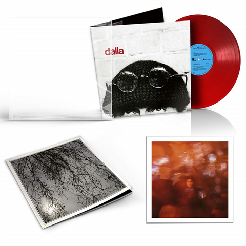 LUCIO DALLA - DALLA (LP - 40th | red vinyl | legacy - 1980)