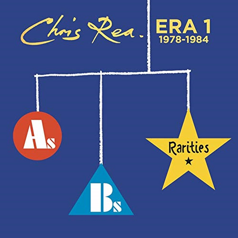 CHRIS REA - ERA 1 [as bs & rarities 1978-1984] (2020 - 3cd)