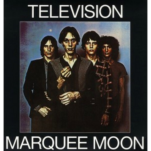 TELEVISION - MARQUEE MOON (LP - rem12 - 1977)