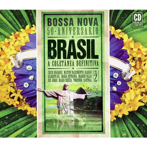 ARTISTI VARI - BRASIL: bossa nova 50 anniversario | vol.2 (2011 - 3cd)
