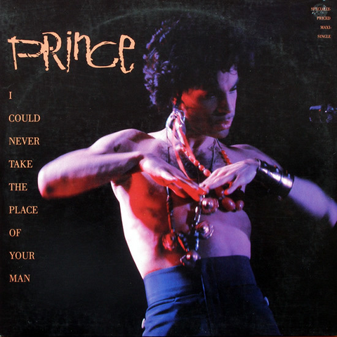 PRINCE - I COULD NEVER TAKE THE PLACE (12'' - RecordStoreDay 2017)