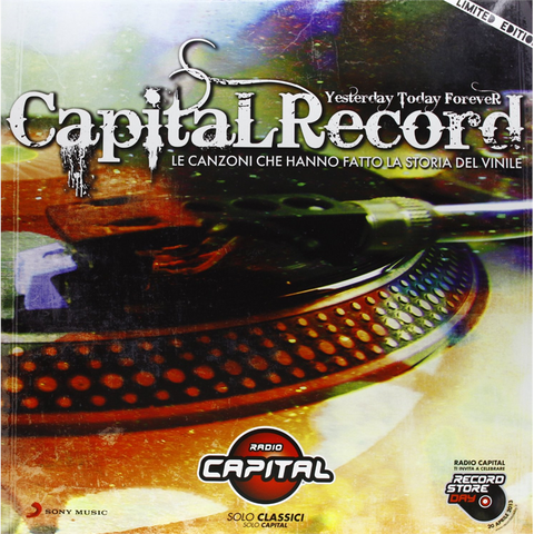 ARTISTI VARI - CAPITAL RECORD (LP)