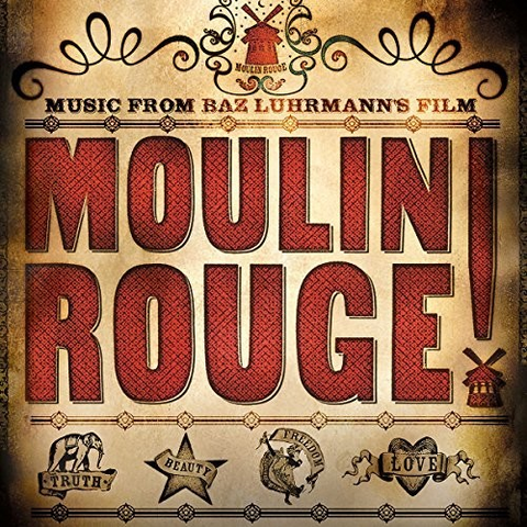 MOULIN ROUGE - SOUNDTRACK - Moulin Rouge - 2LP