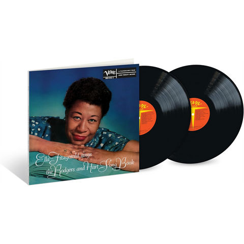 ELLA FITZGERALD - SINGS THE RODGERS & HART SONG BOOK (2LP - ACOUSTIC SOUNDS | REM26 - 1956)