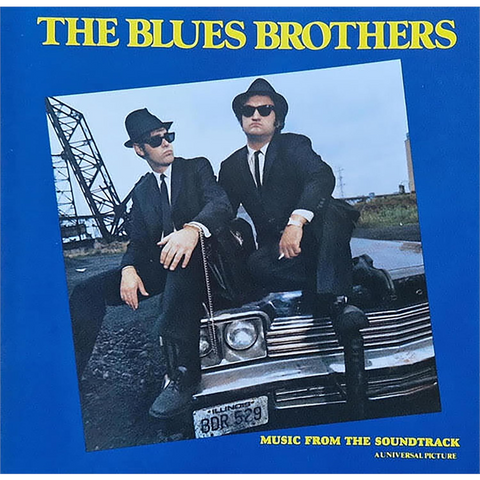 THE BLUES BROTHERS - SOUNDTRACK - THE BLUES BROTHERS (LP - BLUE | 40TH ANN | REM25 - 1980)