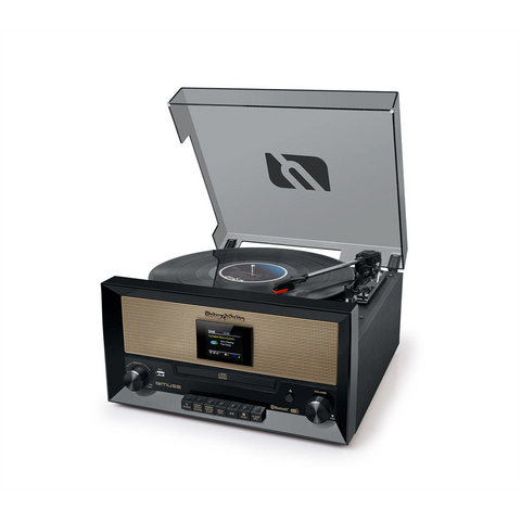 MUSE - MT110DAB - GIRADISCHI MULTIFUNZIONE - MUSE GIRADISCHI MULTIFUNZIONE | DAB+RADIO - CD