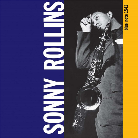 SONNY ROLLINS - VOLUME 1 (LP - REM25 - 1957)