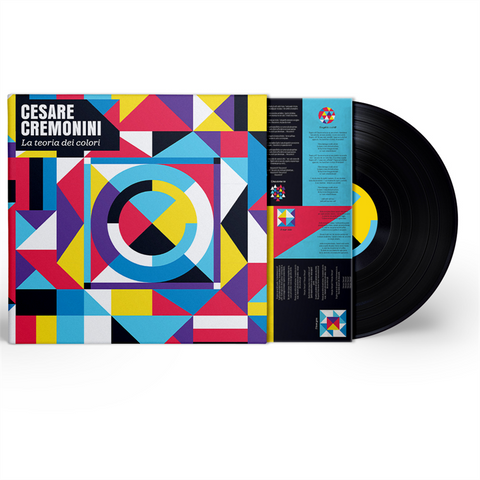 CESARE CREMONINI - LA TEORIA DEI COLORI (LP - REM'25 - 2012)