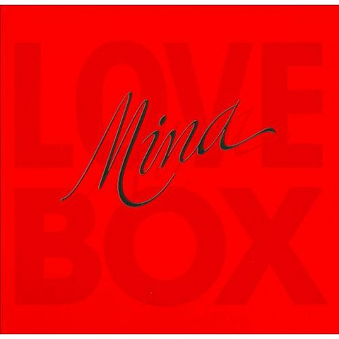 MINA - LOVE BOX (3cd)