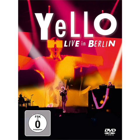 YELLO - LIVE IN BERLIN (dvd)