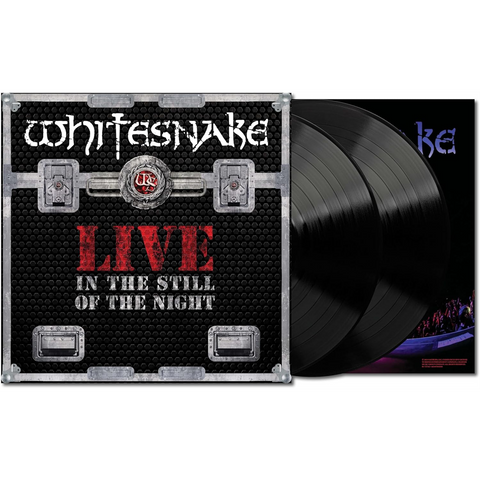 WHITESNAKE - LIVE... IN THE STILL OF THE NIGHT (2LP - 2025)