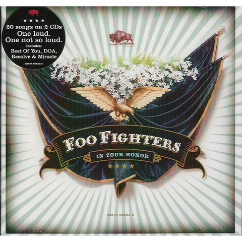 FOO FIGHTERS - IN YOUR HONOUR (2005 - 2CD)