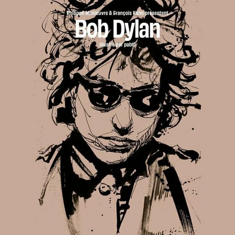 BOB DYLAN - BOB DYLAN: vinyl story (LP+comic - 2023)