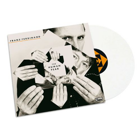 FRANZ FERDINAND - THE HUMAN FEAR (LP - BIANCO | INDIE ONLY - 2025)