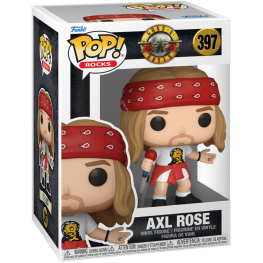 GUNS N' ROSES - AXL ROSE - FUNKO POP! ROCKS