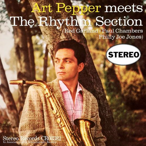 ART PEPPER - MEETS THE RHYTHM SECTION (LP - rem22 - 1957)