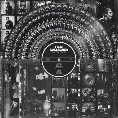 LIAM GALLAGHER - AS YOU WERE (LP - PICTURE DISC | REM25 - 2017)