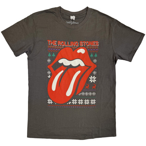 THE ROLLING STONES - COSMIC CHRISTMAS - (M) - TSHIRT