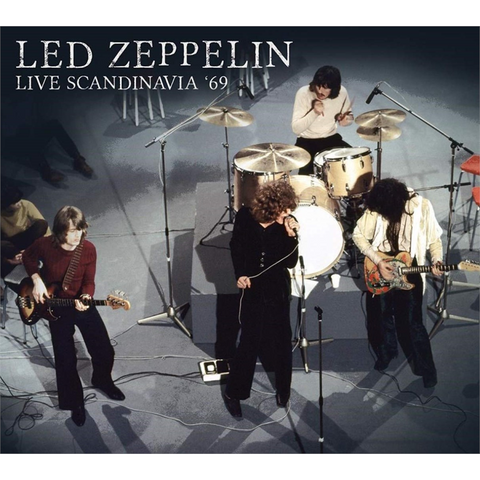 LED ZEPPELIN - LIVE SCANDINAVIA '69 (LP - white vinyl)