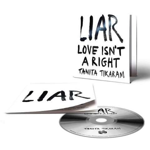 TANITA TIKARAM - LIAR [LOVE ISN'T A RIGHT] (2025)