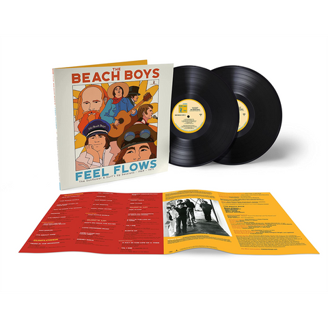 THE BEACH BOYS - FEEL FLOWS: 1966-1993 (2LP - compilation - 2021)