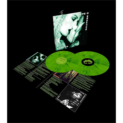 TYPE O NEGATIVE - BLOODY KISSES: SUSPENDED IN DUSK (2LP - 30TH ANN | CLRD | REM24 - 1993)