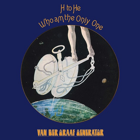 VAN DER GRAAF GENERATOR - H TO HE, WHO AM THE ONLY ONE (1970 - 2CD+DVD AUDIO | REM'21)