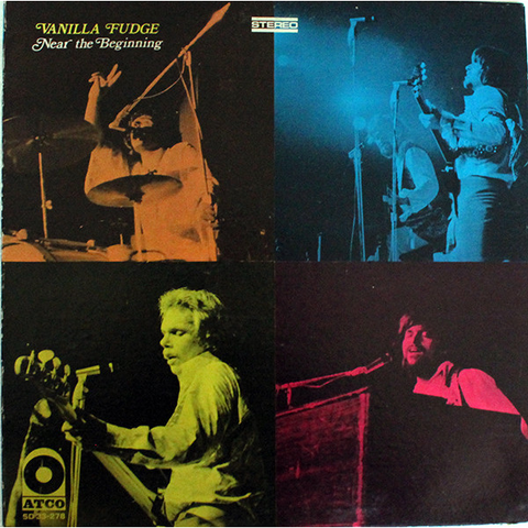 VANILLA FUDGE - NEAR THE BEGINNING (LP, ALBUM, CP)