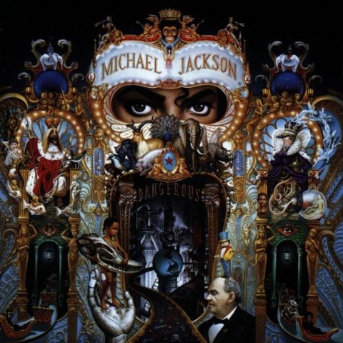 MICHAEL JACKSON - DANGEROUS (1991)