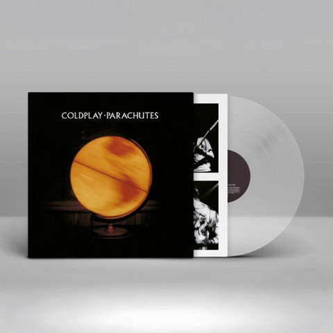 COLDPLAY - PARACHUTES (LP - CLEAR | ECORECORD | REM25 - 2000)