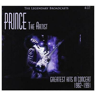PRINCE - THE ARTIST in concert (6cd - 1982-91)