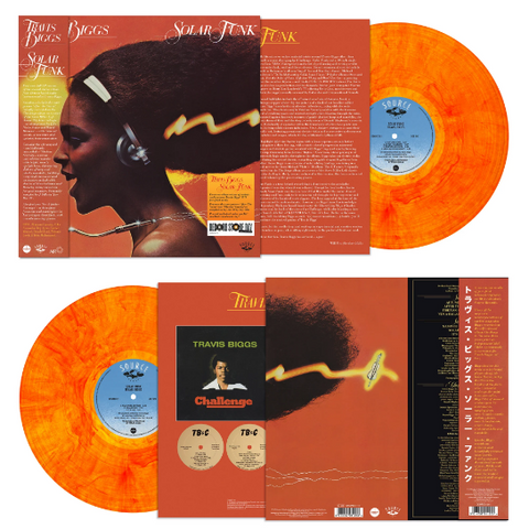 TRAVIS BIGGS - SOLAR FUNK (LP - RSD'24)