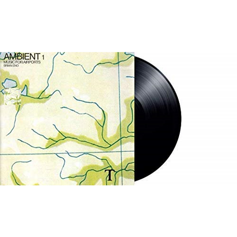BRIAN ENO - AMBIENT 1: MUSIC FOR AIRPORT (LP - 1978)