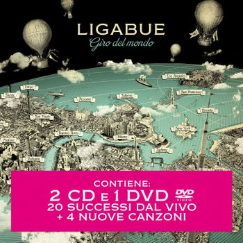 LIGABUE - GIRO DEL MONDO (2CD+1DVD)
