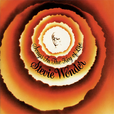 STEVIE WONDER - SONGS IN THE KEY OF LIFE (LP - 1976)