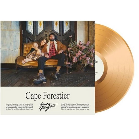 ANGUS & JULIA STONE - CAPE FORESTIER (LP - 2024)