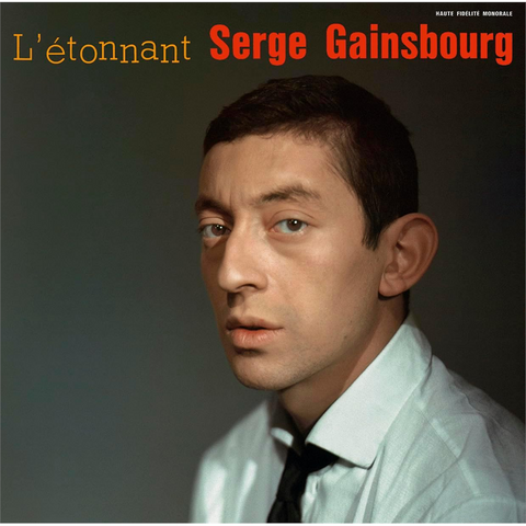SERGE GAINSBOURG - L'ETTONANT (LP - HALF SPEED MASTER | REM25