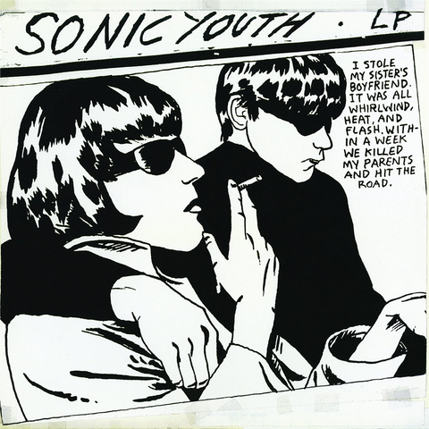 SONIC YOUTH - GOO (LP - rem'15 - 1990)