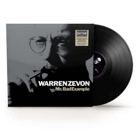 WARREN ZEVON - MR. BAD EXAMPLE (LP - ROCKTOBER | REM25 - 1991)