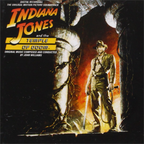 VARIOUS - INDIANA JONES & THE TEMPLE OF DOOM (1984)