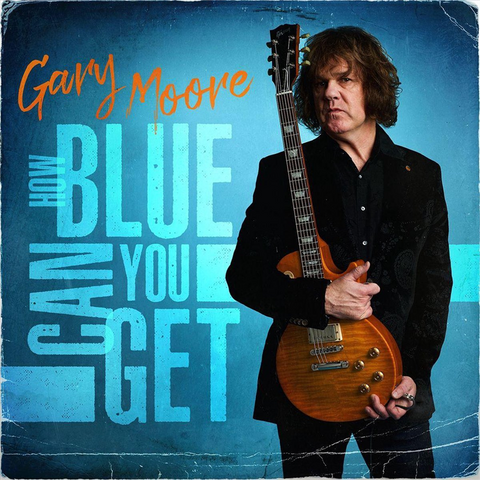 GARY MOORE - HOW BLUE CAN YOU GET (2021 - deluxe digipak | 4 plettri / 2 sottobicchieri / 1 postcard / 1 sticker)